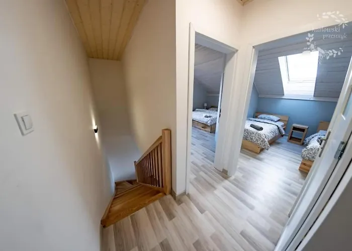 Karlowski Przesmyk Apartment Grabowo (Bytow)