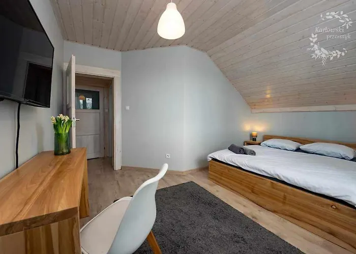Karlowski Przesmyk Apartment Grabowo (Bytow)